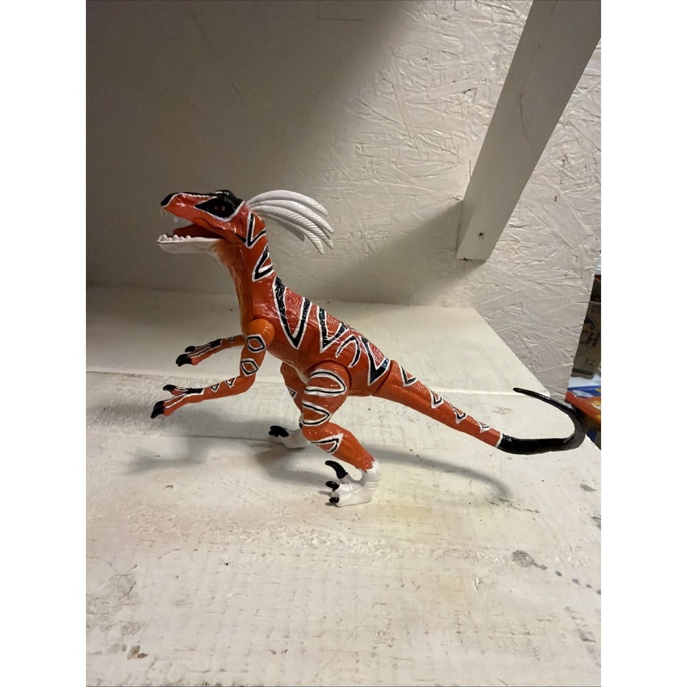 Primal Rage Diablo & Orange Talon Action Figures Playmates Atari 1994 Dino - Picture 14 of 16